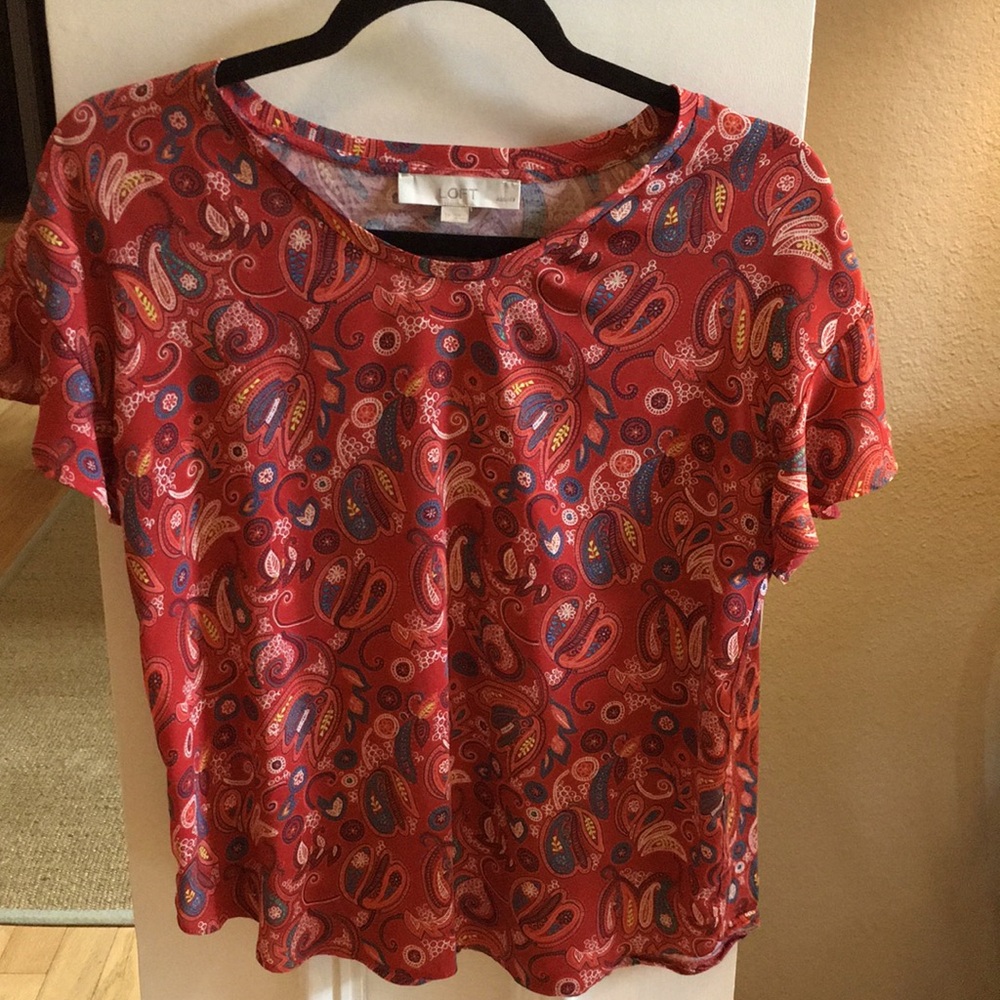 LOFT Silky Tee
